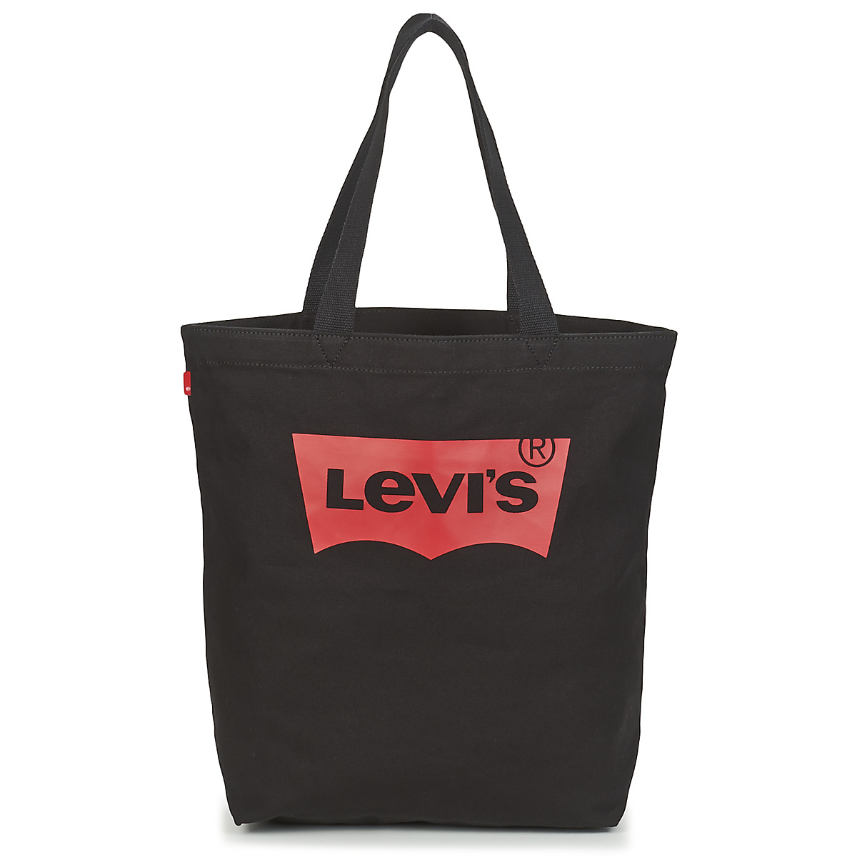 Torbice Ženske Nakupovalne torbe Levi's BATWING TOTE Črna