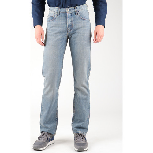 Oblačila Moški Jeans straight Levi's Levi`s 752-0016 Modra