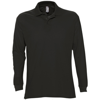 Sols STAR MODERN MEN-POLO PIQUÉ HOMBRE MANGA LARGA DE ALGODÓN