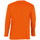 Oblačila Moški Majice z dolgimi rokavi Sols MONARCH COLORS MEN Oranžna