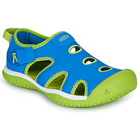 Čevlji  Otroci Športni sandali Keen STINGRAY Modra / Zelena