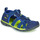 Čevlji  Otroci Športni sandali Keen SEACAMP II CNX Modra / Zelena
