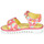 Čevlji  Deklice Sandali & Odprti čevlji Agatha Ruiz de la Prada SMILES Rožnata / Večbarvna   