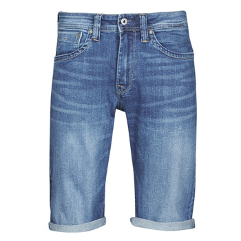 Oblačila Moški Kratke hlače & Bermuda Pepe jeans CASH Modra