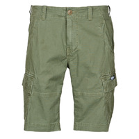 Oblačila Moški Kratke hlače & Bermuda Superdry CORE CARGO SHORTS Zelena