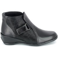 Čevlji  Ženske Gležnjarji Boissy Boots Noir Črna
