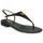 Čevlji  Ženske Sandali & Odprti čevlji Lauren Ralph Lauren ELLINGTON SANDALS CASUAL Črna