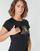 Oblačila Ženske Majice s kratkimi rokavi Armani Exchange HONEY Črna