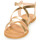 Čevlji  Ženske Sandali & Odprti čevlji So Size IDITRON Pozlačena