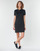 Oblačila Ženske Kratke obleke Lacoste GAIL Črna