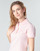 Oblačila Ženske Polo majice kratki rokavi Lacoste PH5462 SLIM Rožnata