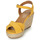 Čevlji  Ženske Sandali & Odprti čevlji Tom Tailor 8090105 Rumena