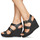 Čevlji  Ženske Sandali & Odprti čevlji Clarks MARITSA95 GLAD Črna
