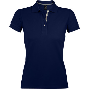 Sols PORTLAND MODERN SPORT-POLO MUJER-100% algodón