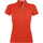 Oblačila Ženske Polo majice kratki rokavi Sols PORTLAND MODERN SPORT Oranžna