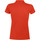 Oblačila Ženske Polo majice kratki rokavi Sols PORTLAND MODERN SPORT Oranžna