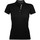 Oblačila Ženske Polo majice kratki rokavi Sols PORTLAND MODERN SPORT Črna