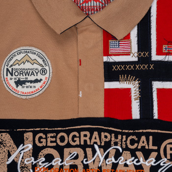 Geographical Norway KIDNEY Bež