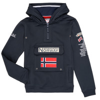 Oblačila Dečki Puloverji Geographical Norway GYMCLASS Modra