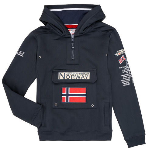 Oblačila Dečki Puloverji Geographical Norway GYMCLASS         