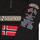 Oblačila Dečki Puloverji Geographical Norway GYMCLASS Črna