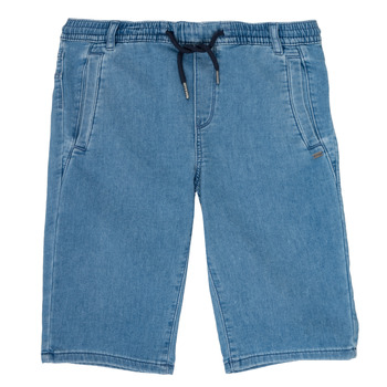 Oblačila Dečki Kratke hlače & Bermuda Ikks PAGALI Modra
