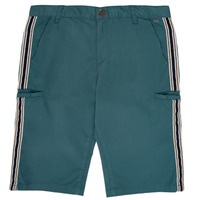 Oblačila Dečki Kratke hlače & Bermuda Ikks MANUELA Modra / Zelena