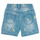 Oblačila Dečki Kratke hlače & Bermuda Ikks PONERMO Modra