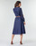 Oblačila Ženske Dolge obleke MICHAEL Michael Kors  Modra