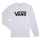 Oblačila Dečki Majice z dolgimi rokavi Vans BY VANS CLASSIC LS Bela