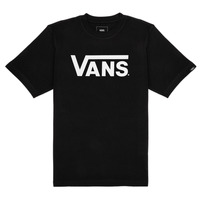 Oblačila Dečki Majice s kratkimi rokavi Vans BY VANS CLASSIC Črna