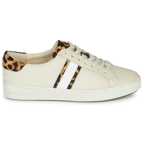 MICHAEL Michael Kors IRVING STRIPE LACE UP Kremno bela