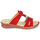 Čevlji  Ženske Sandali & Odprti čevlji Ara HAWAII Rdeča