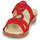 Čevlji  Ženske Sandali & Odprti čevlji Ara HAWAII Rdeča