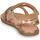 Čevlji  Deklice Sandali & Odprti čevlji Mod'8 PARADIS Rožnata / Zlata