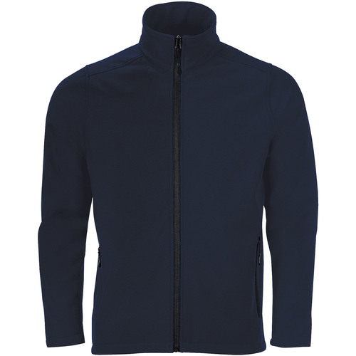 Sols RACE MEN CHAQUETA SOFTSHELL CON CREMALLERA HOMBRE Modra
