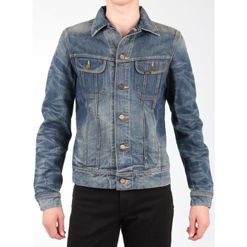 Oblačila Moški Jakne & Blazerji Lee Rider Jacket L88842RT Modra