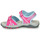 Čevlji  Deklice Sandali & Odprti čevlji Kangaroos K-LANE Rožnata / Modra