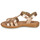 Čevlji  Deklice Sandali & Odprti čevlji Citrouille et Compagnie ROLUI Bronasta