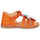 Čevlji  Deklice Sandali & Odprti čevlji Citrouille et Compagnie MIETTE Oranžna