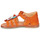 Čevlji  Deklice Sandali & Odprti čevlji Citrouille et Compagnie MIETTE Oranžna