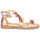 Čevlji  Deklice Sandali & Odprti čevlji Citrouille et Compagnie IMOURAT Rožnata / Zlata