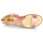 Čevlji  Deklice Sandali & Odprti čevlji Citrouille et Compagnie IMOURAT Rožnata / Zlata