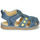 Čevlji  Dečki Sandali & Odprti čevlji Citrouille et Compagnie MARINO Modra