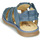 Čevlji  Dečki Sandali & Odprti čevlji Citrouille et Compagnie MARINO Modra