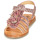Čevlji  Deklice Sandali & Odprti čevlji Citrouille et Compagnie MARINAS Rožnata