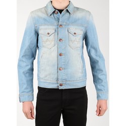 Oblačila Moški Jakne & Blazerji Wrangler Denim Jacket W458QE20T Modra