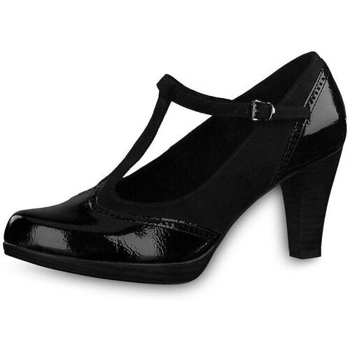 Marco Tozzi 24411  098 BLACK COMB 24411 Črna
