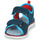Čevlji  Dečki Sandali & Odprti čevlji Primigi 5392822 Modra / Rdeča