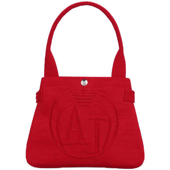 Torbice Ženske Ročne torbice Armani jeans 922164-6A753-00074 Rdeča